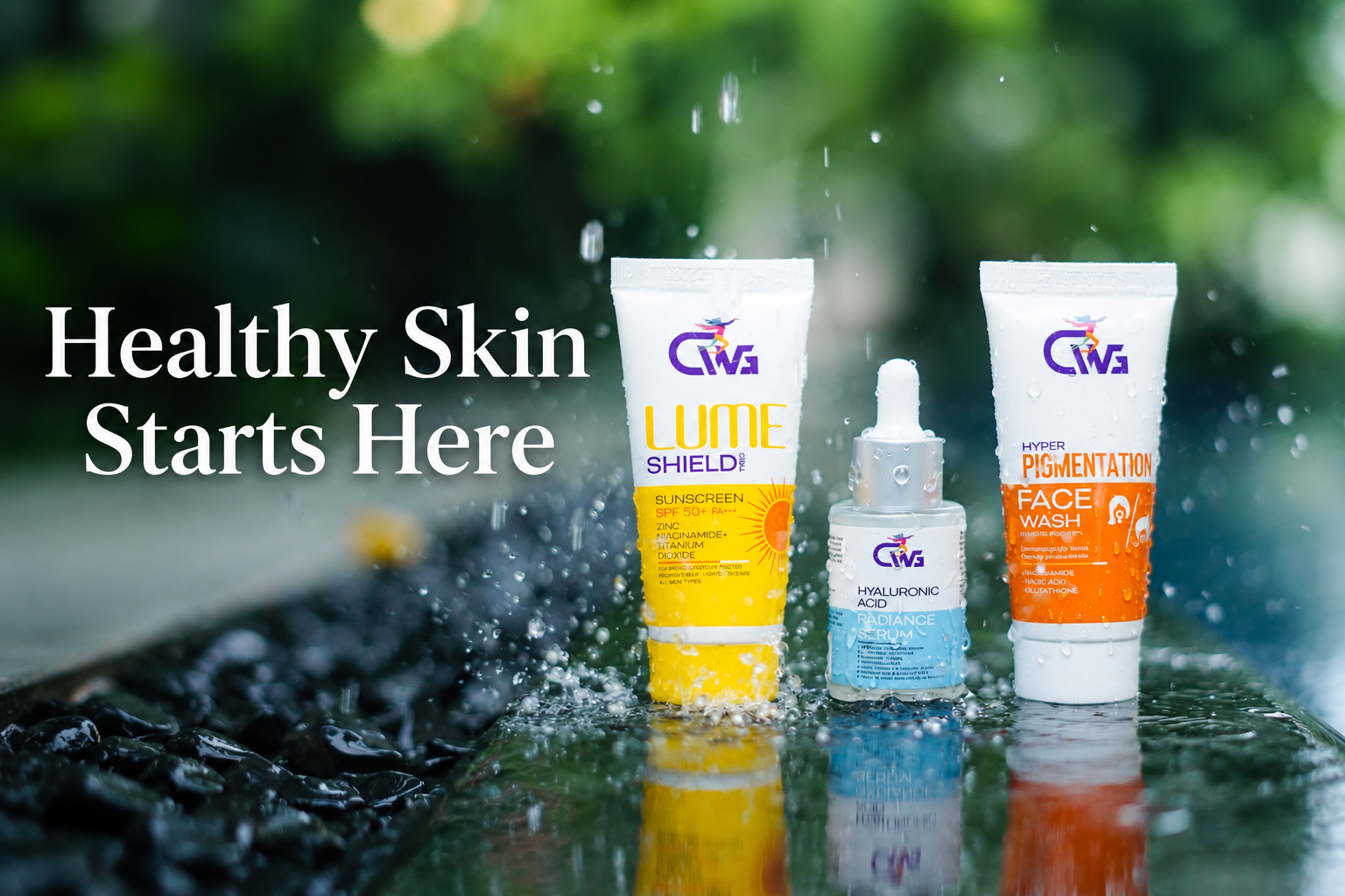 Why Most Skincare Products Fail: The CWG Approach to Healthy, Glowing Skin