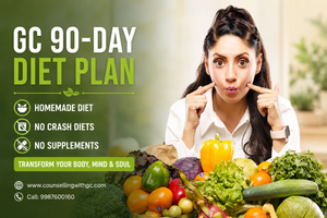 GC 90-Day Diet Plan: Transform Your Body, Mind & Soul Naturally