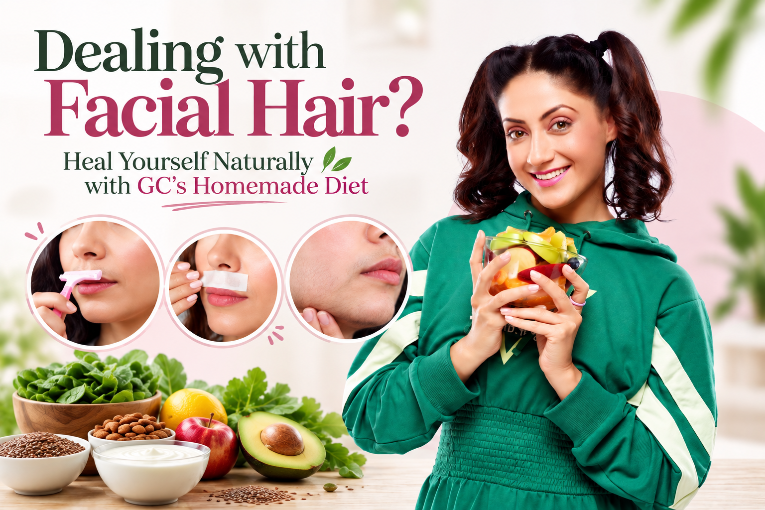 Unwanted facial hair: reclaiming your confidence
