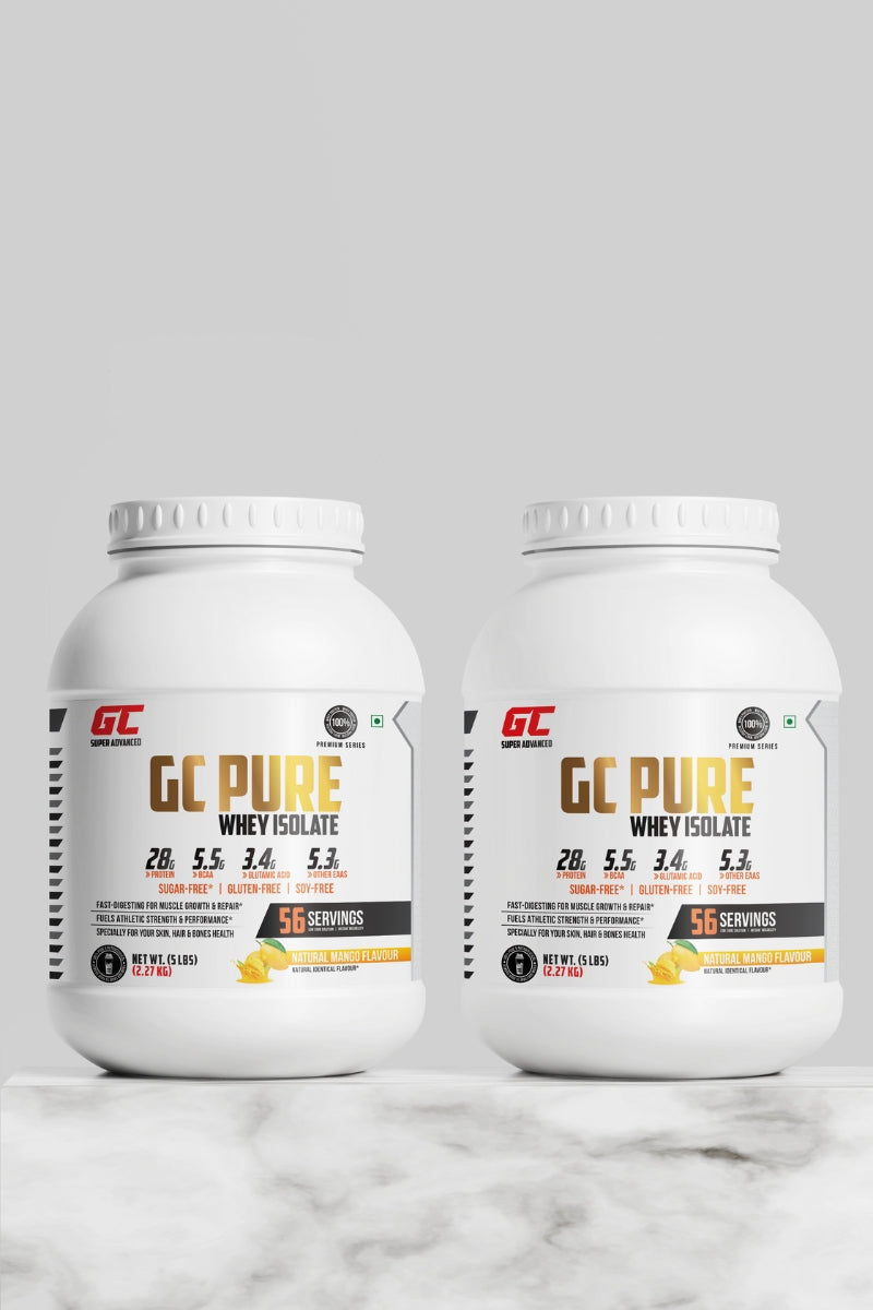 Whey GCPure Mango Flavour - 2KG