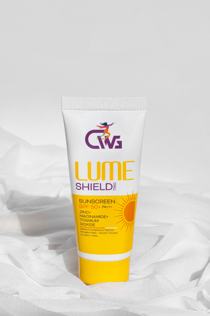 CWG Lume Shield Trio Sunscreen – SPF 50+ Healing Formula by Counselling With GC