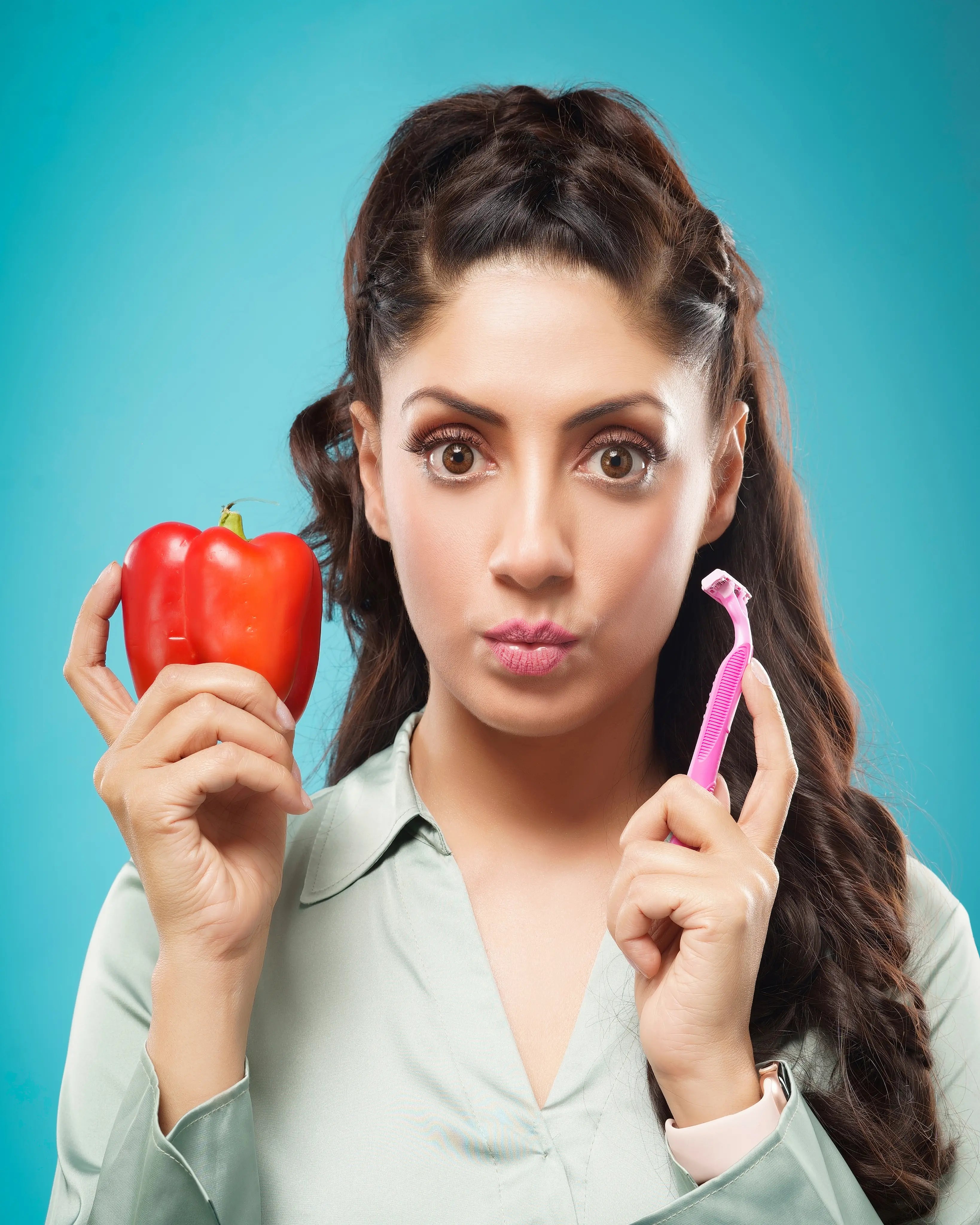 Facial hair diet plan for hormonal balance by Gurleen Chopra