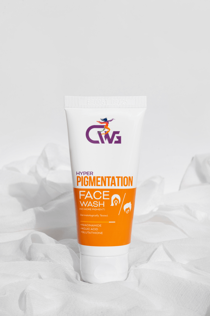 CWG Pigmentation Face Wash – Transformative Cleanser by Counselling With GC