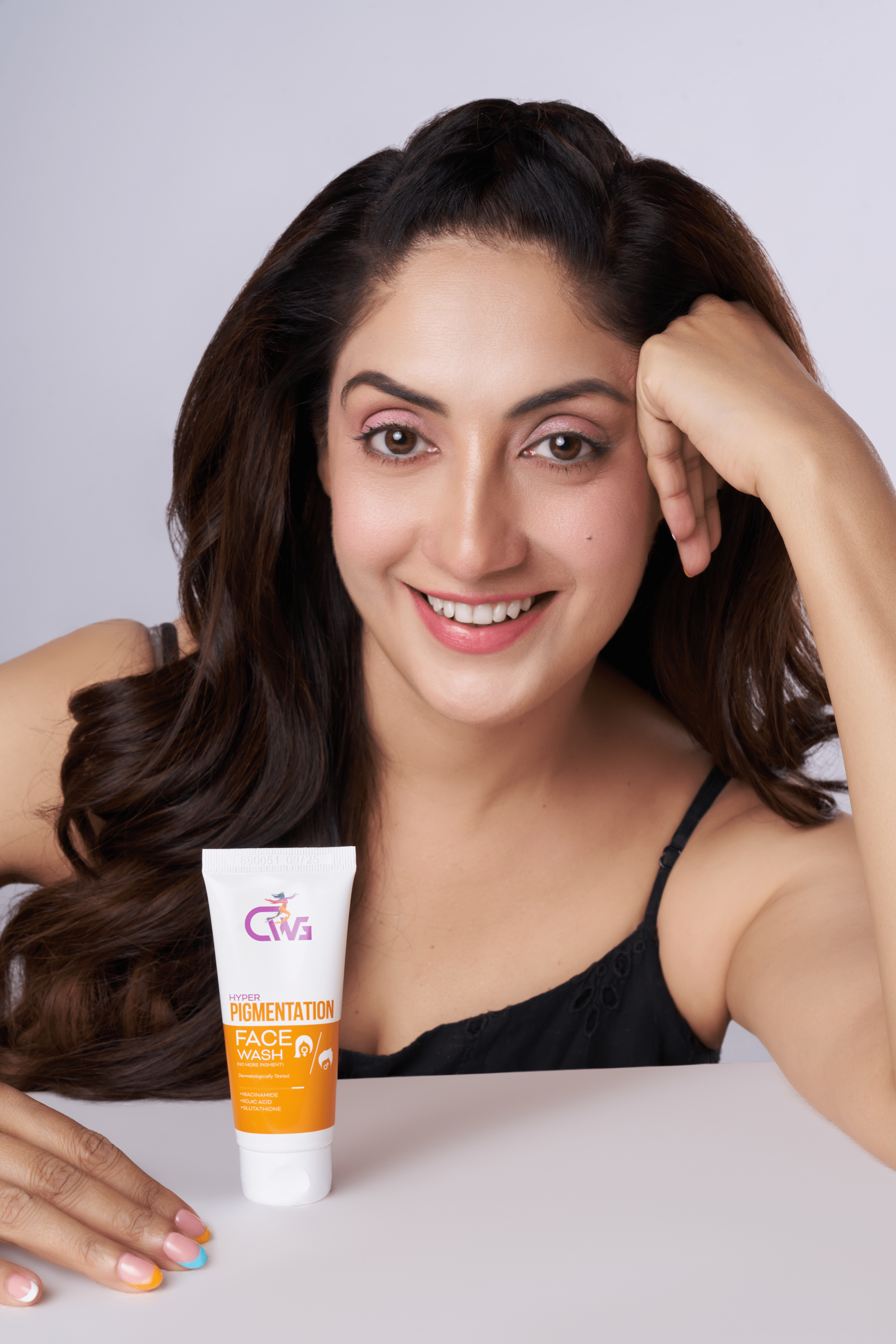 CWG Pigmentation Face Wash – Transformative Cleanser by Counselling With GC