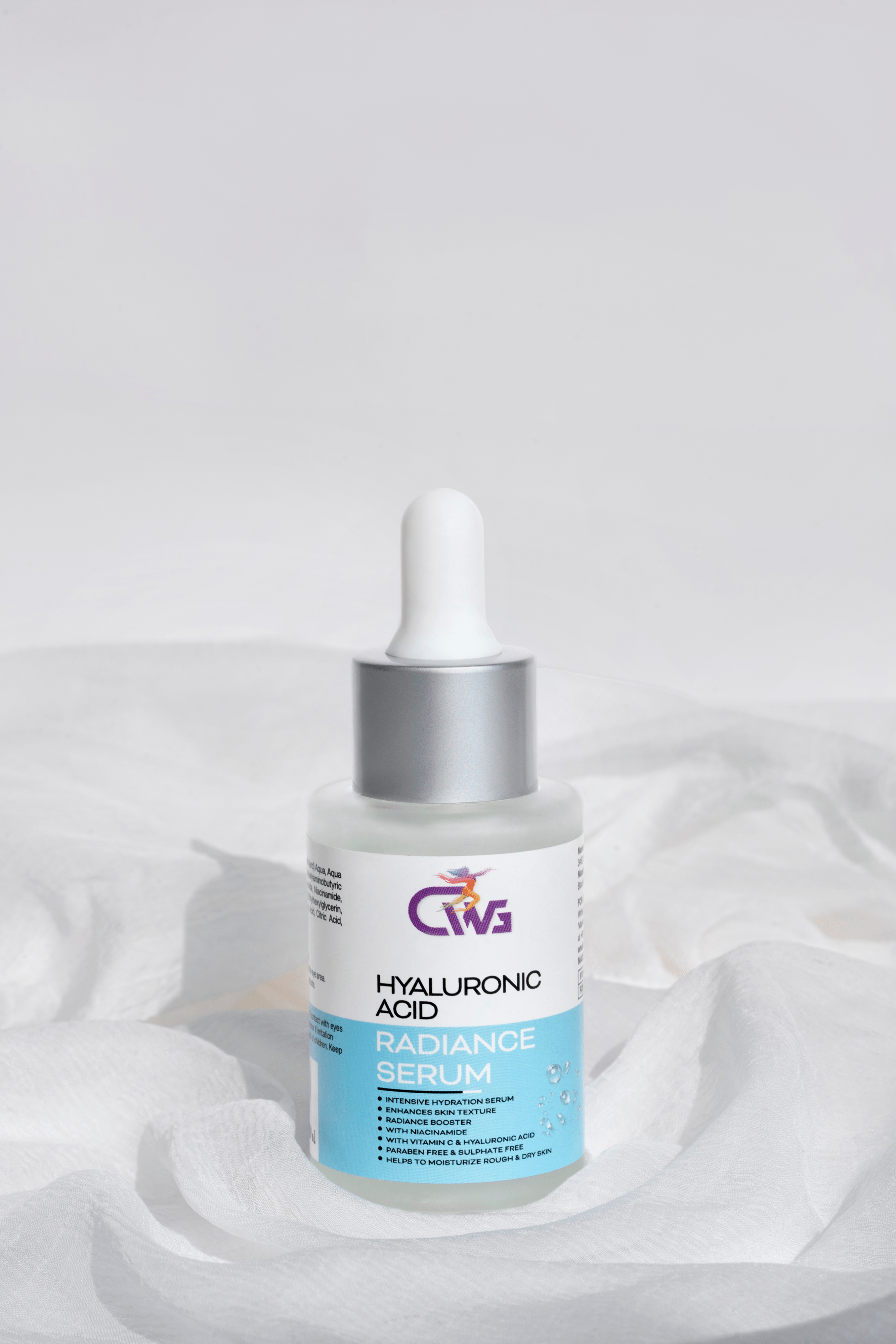 CWG Hyaluronic Acid Radiance Serum